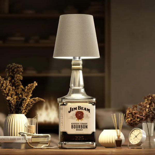 EcoGlow bottle light - Oplaadbare fles ledlamp