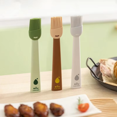 Grillbrush - Hittebestendige siliconen olieborstel