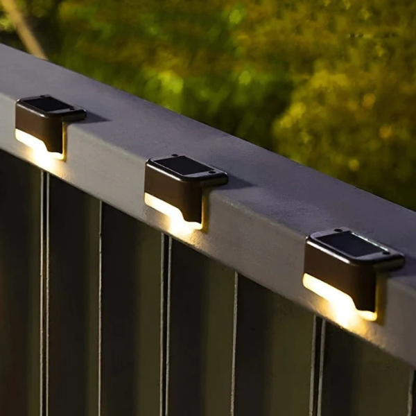 LumiStep - Draadloze solar ledlampen