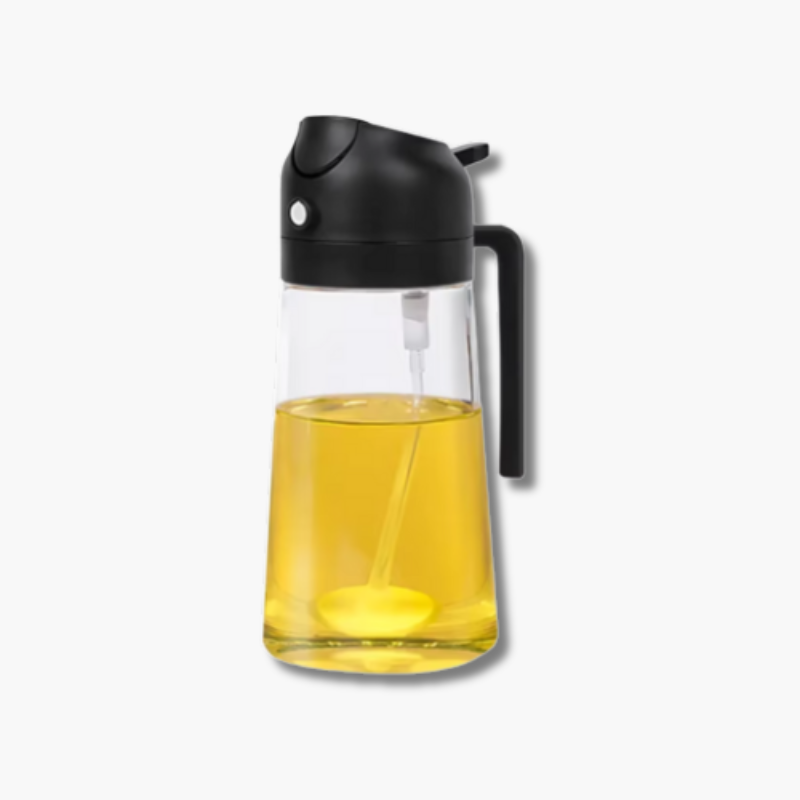 Chef's mist- 2 in 1 olie spray
