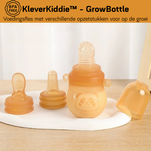 KleverKiddie™ GrowBottle