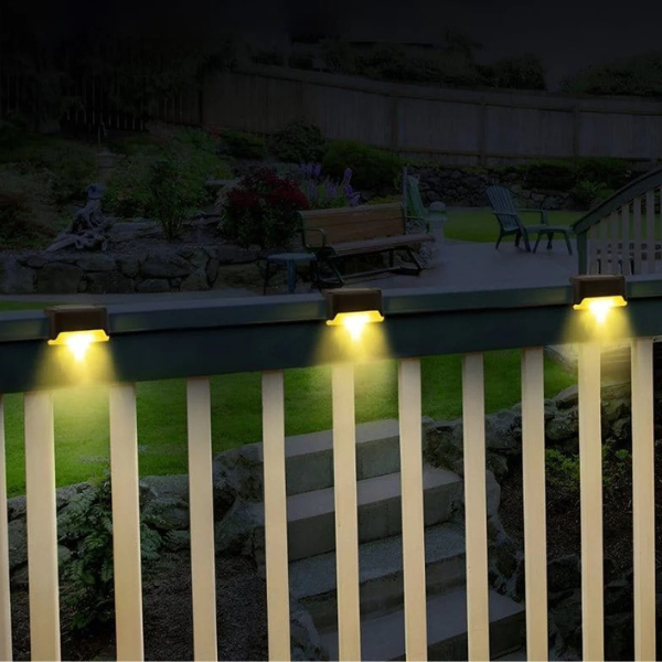 LumiStep - Draadloze solar ledlampen