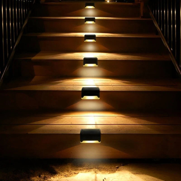LumiStep - Draadloze solar ledlampen