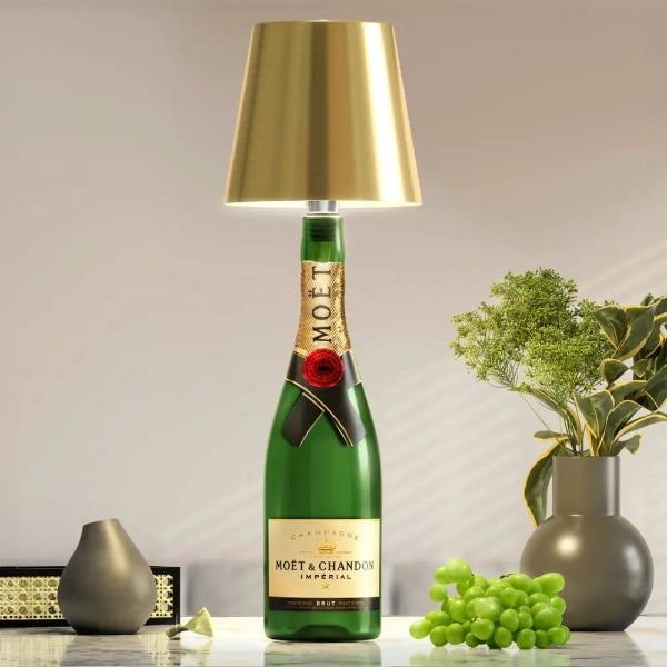 EcoGlow bottle light - Oplaadbare fles ledlamp