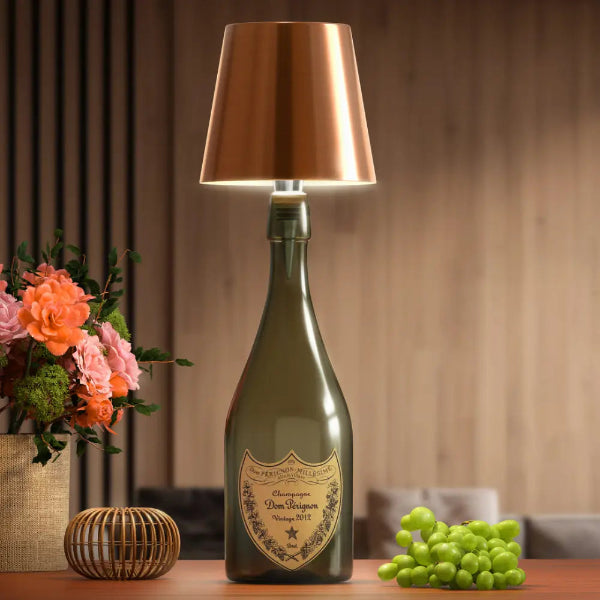 EcoGlow bottle light - Oplaadbare fles ledlamp