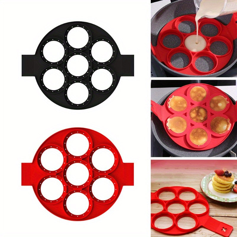 Poffer de pof- Siliconen poffertjes vorm