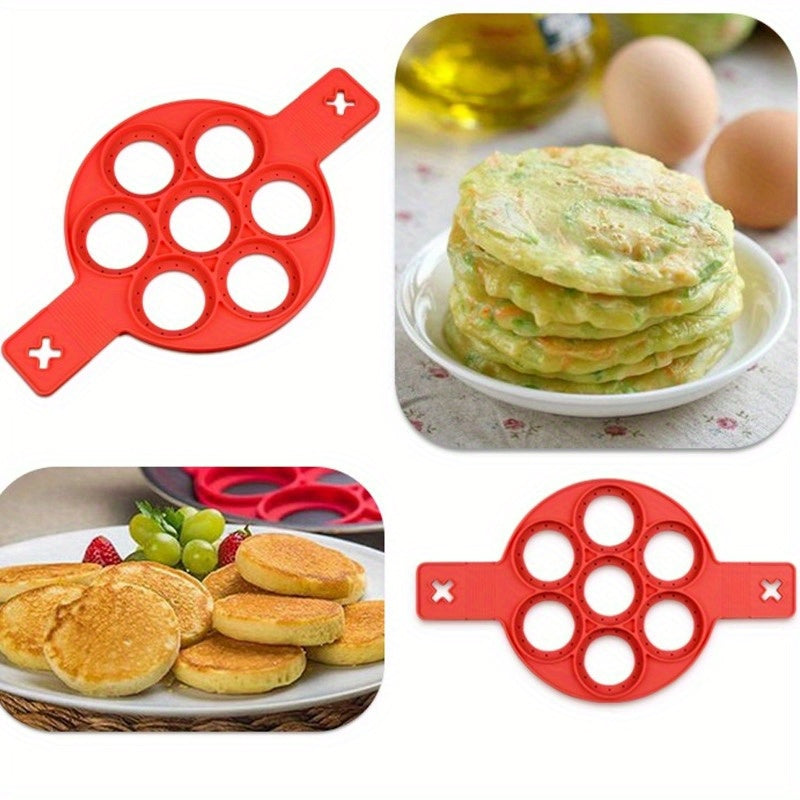 Poffer de pof- Siliconen poffertjes vorm