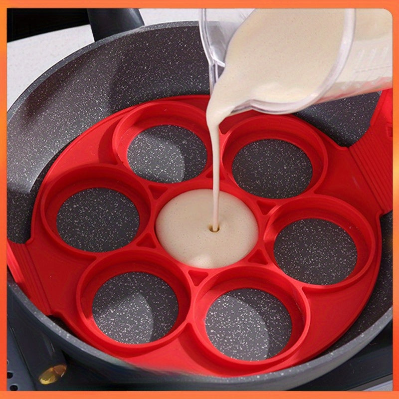 Poffer de pof- Siliconen poffertjes vorm