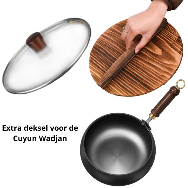Losse deksel Cuyun Wadjan