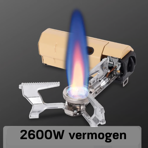PocketStove - Opvouwbare krachtige kookpit