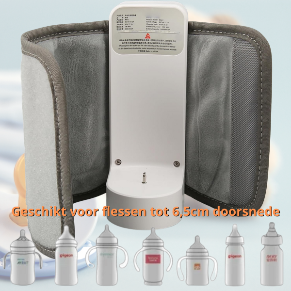 Kleverkiddie™ QuickSip - warme melk, blije baby