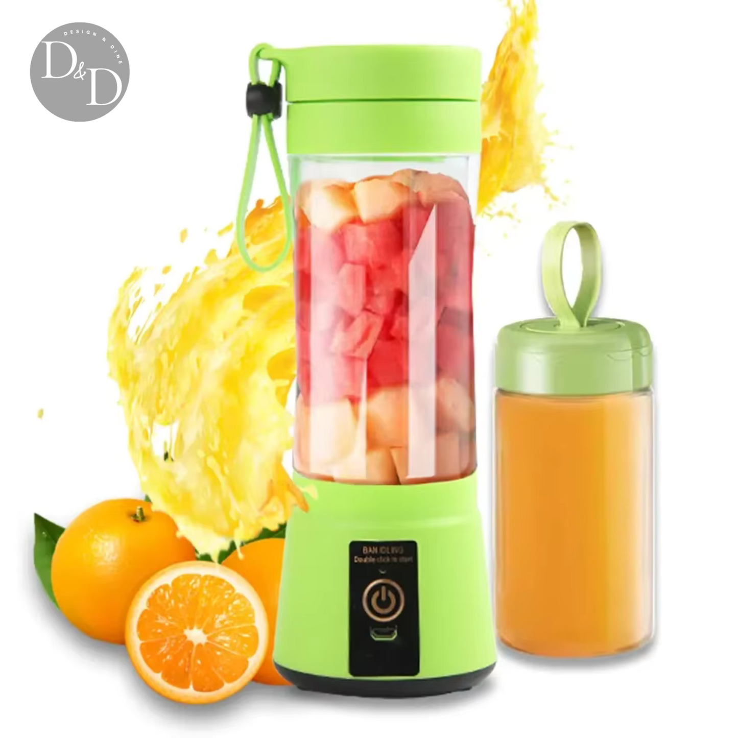MixCup Pro - Draagbare USB-oplaadbare Blenderbeker