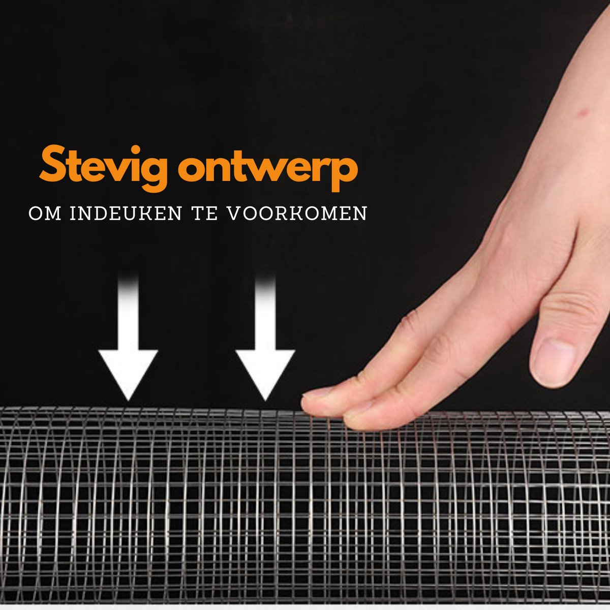 BBQ korf - 1 + 1 GRATIS - Niets valt meer door je rooster