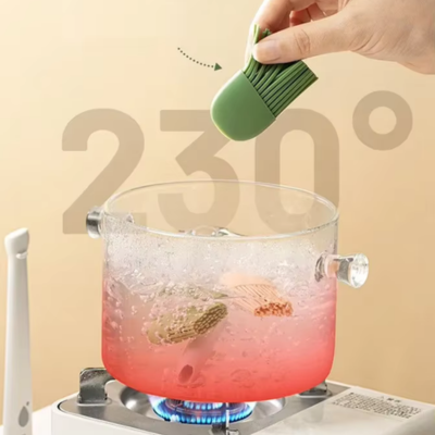 Grillbrush - Hittebestendige siliconen olieborstel