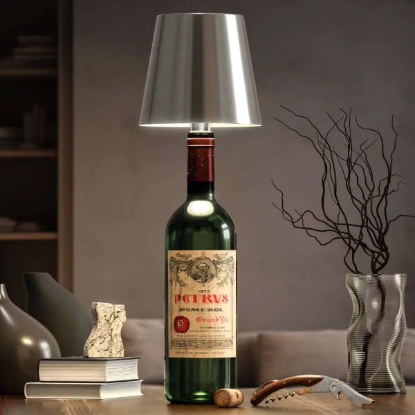EcoGlow bottle light - Oplaadbare fles ledlamp