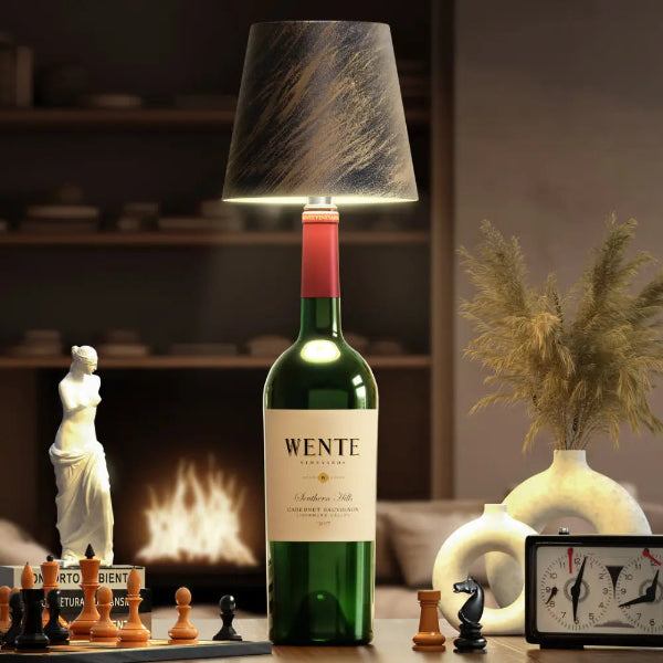 EcoGlow bottle light - Oplaadbare fles ledlamp