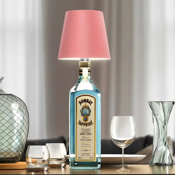 EcoGlow bottle light - Oplaadbare fles ledlamp