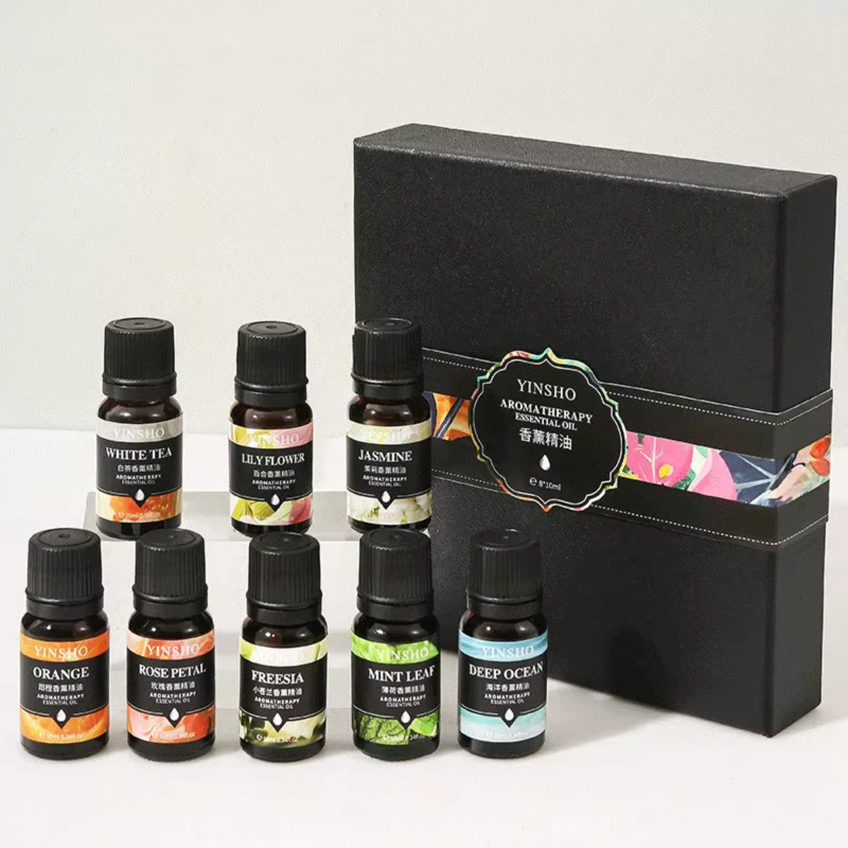 Yinsho aroma olie - starterset