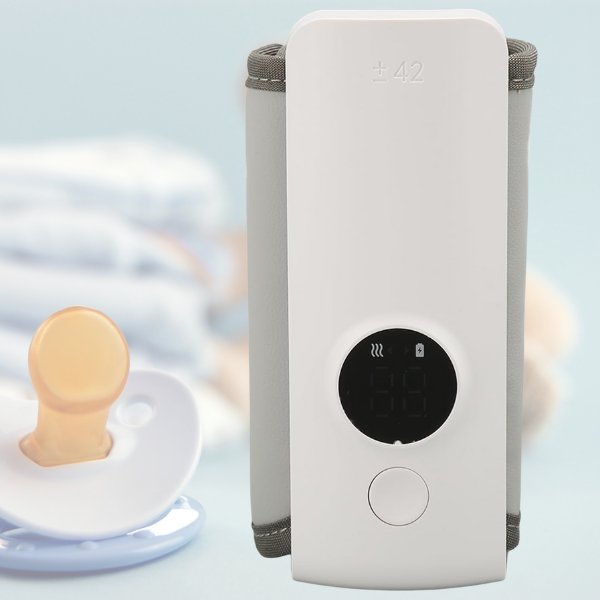 Kleverkiddie™ QuickSip - warme melk, blije baby