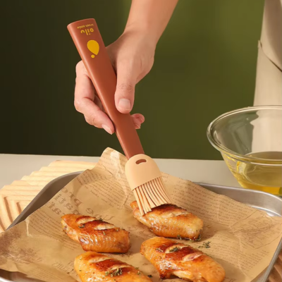 Grillbrush - Hittebestendige siliconen olieborstel