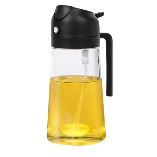 BBQ mist - 2 in 1 olie spray