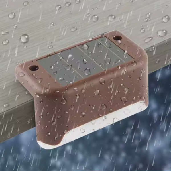 LumiStep - Draadloze solar ledlampen