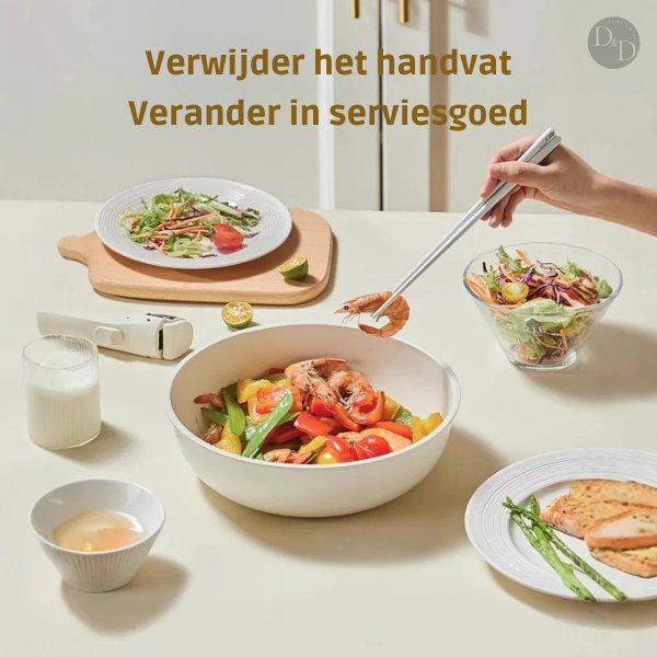 LECC revo™ pannenset