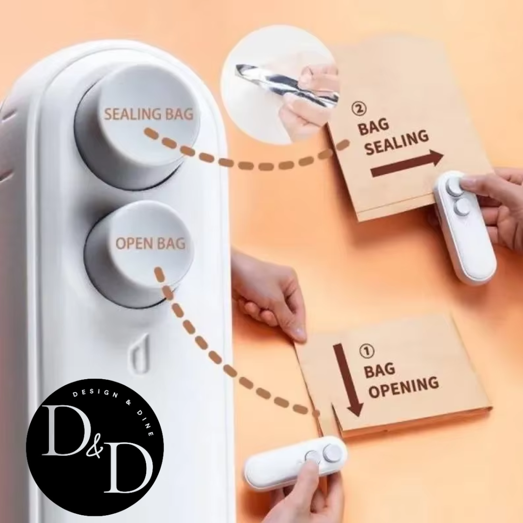 Seal & Go - mini sealer