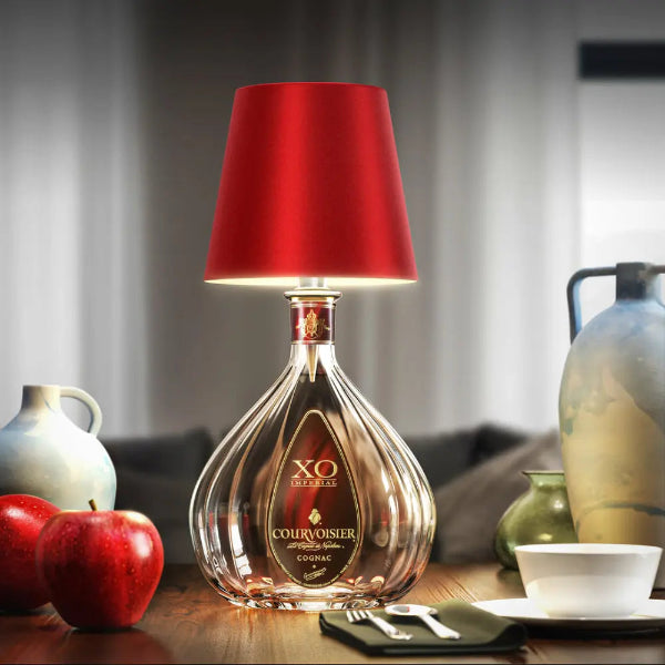 EcoGlow bottle light - Oplaadbare fles ledlamp