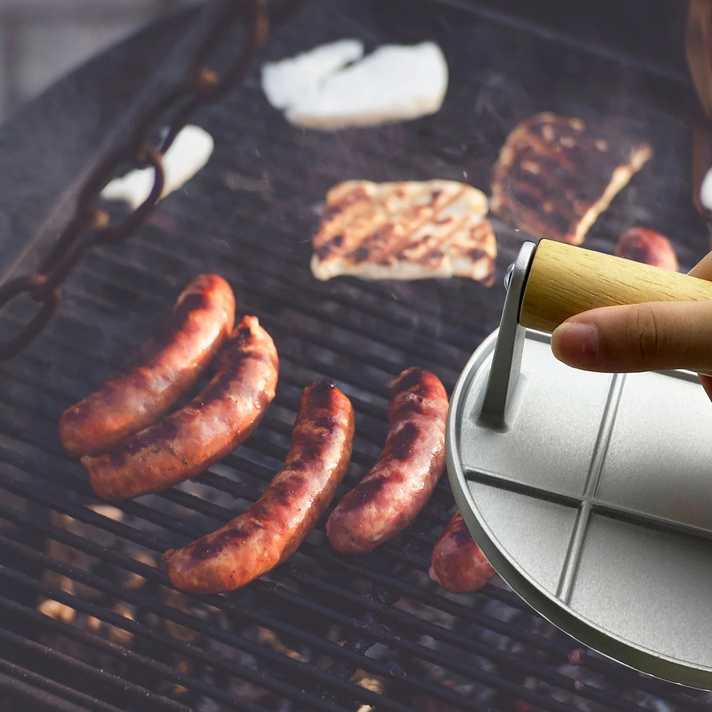 SmashBurger Press – Smash en Grill als een PRO