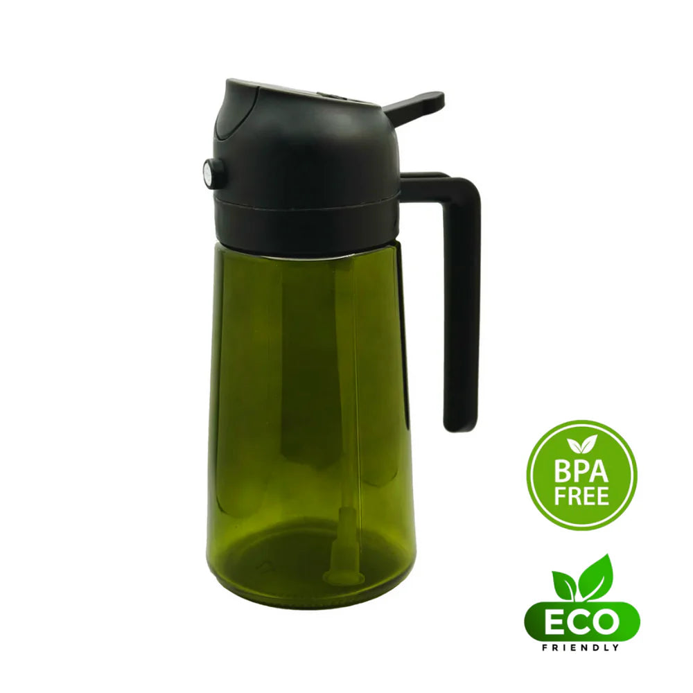 Chef's mist - 2 in 1 olie spray + UV protectie glas