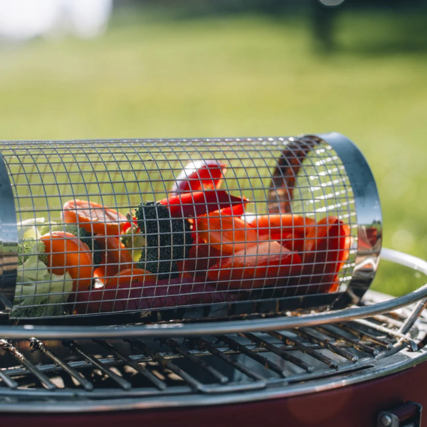 BBQ korf - 1 + 1 GRATIS - Niets valt meer door je rooster