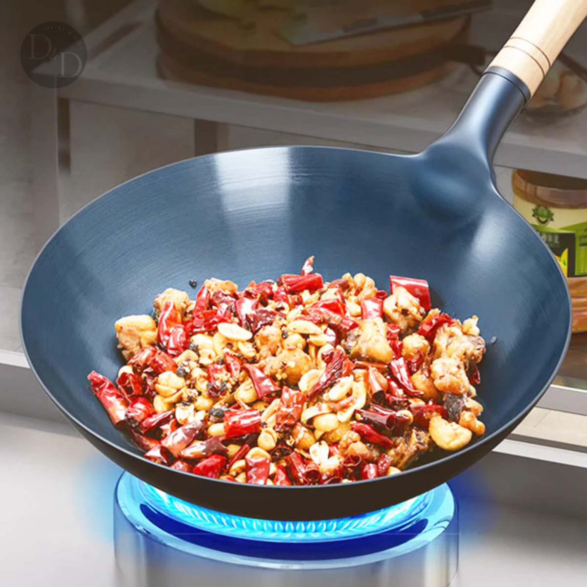 Cuyun Wok - Non-stick zonder schadelijke coating