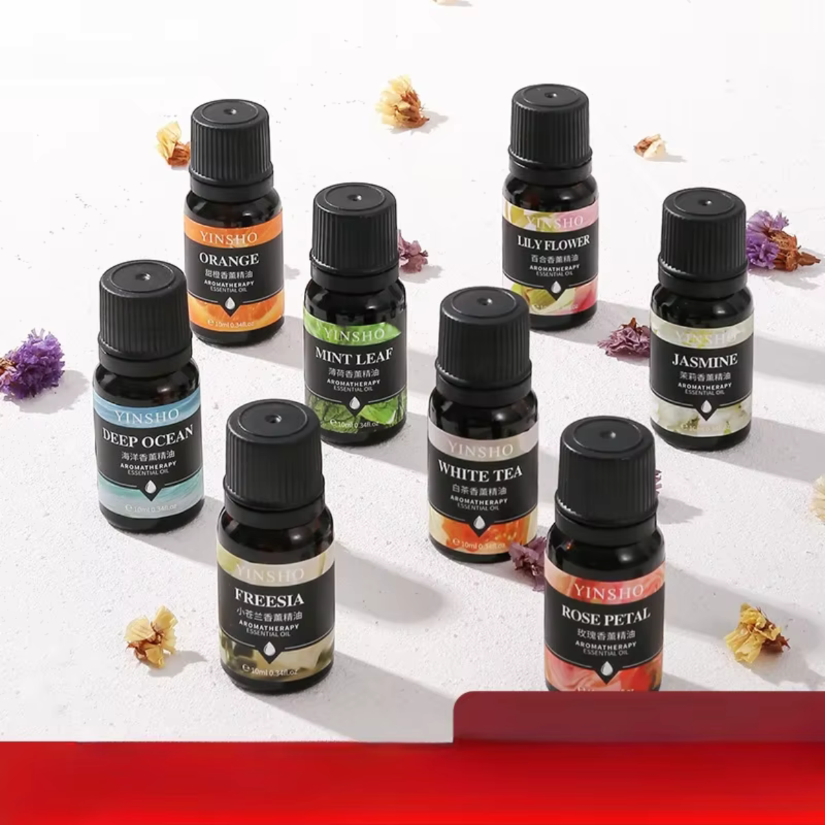 Yinsho aroma olie - starterset