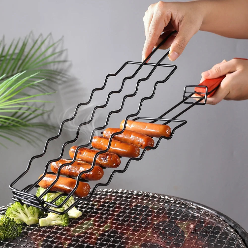 SausageRack - perfecte worst van de BBQ