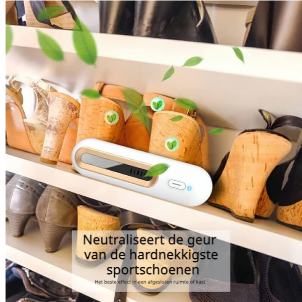 Freezair Fresh v2 - verwijderd geurtjes uit elke ruimte!
