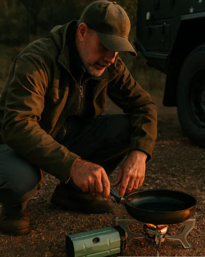 PocketStove - Opvouwbare krachtige kookpit