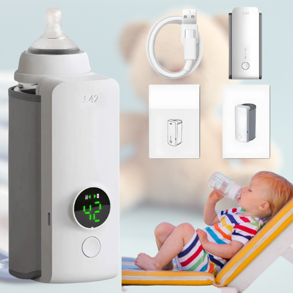 Kleverkiddie™ QuickSip - warme melk, blije baby