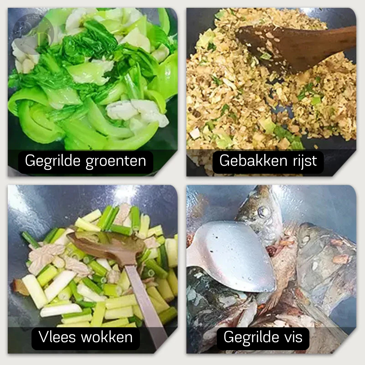 Cuyun Wok - Non-stick zonder schadelijke coating
