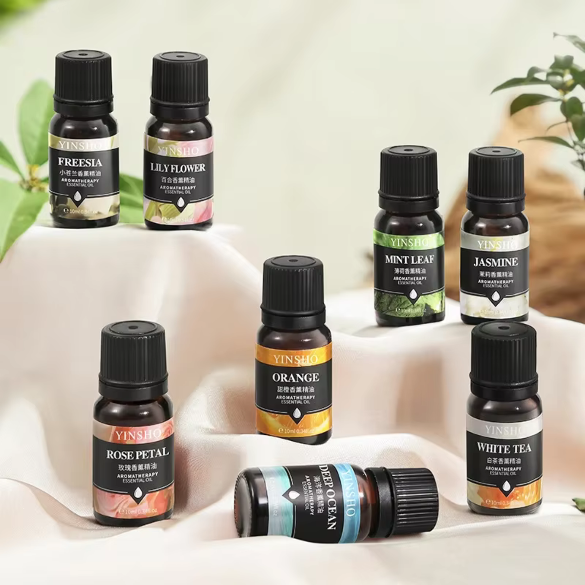 Yinsho aroma olie - starterset