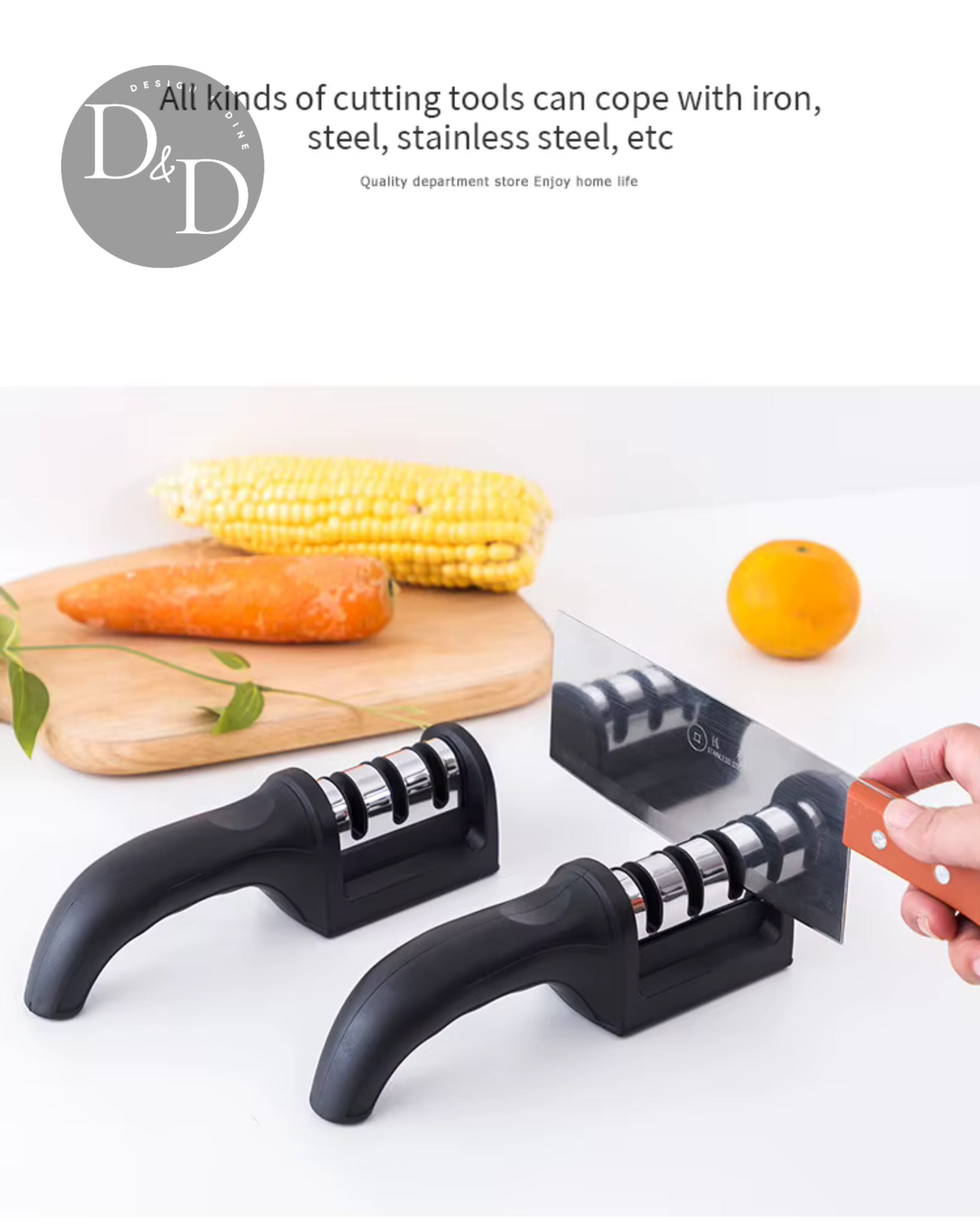 SharpCuisine - Handmatige messenslijper