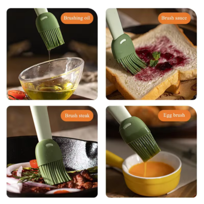 Grillbrush - Hittebestendige siliconen olieborstel