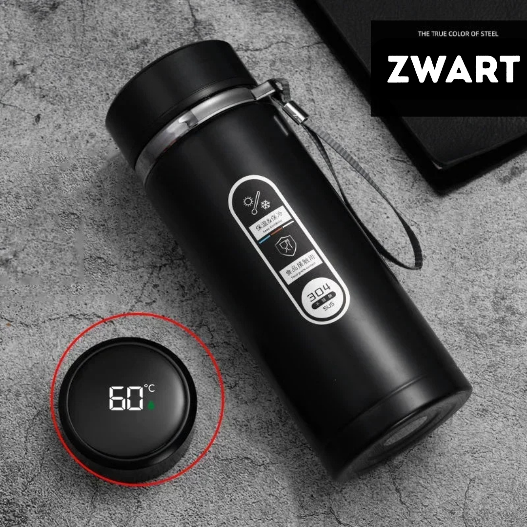 TEMP'on Thermosfles incl. geïntegreerd theezeef