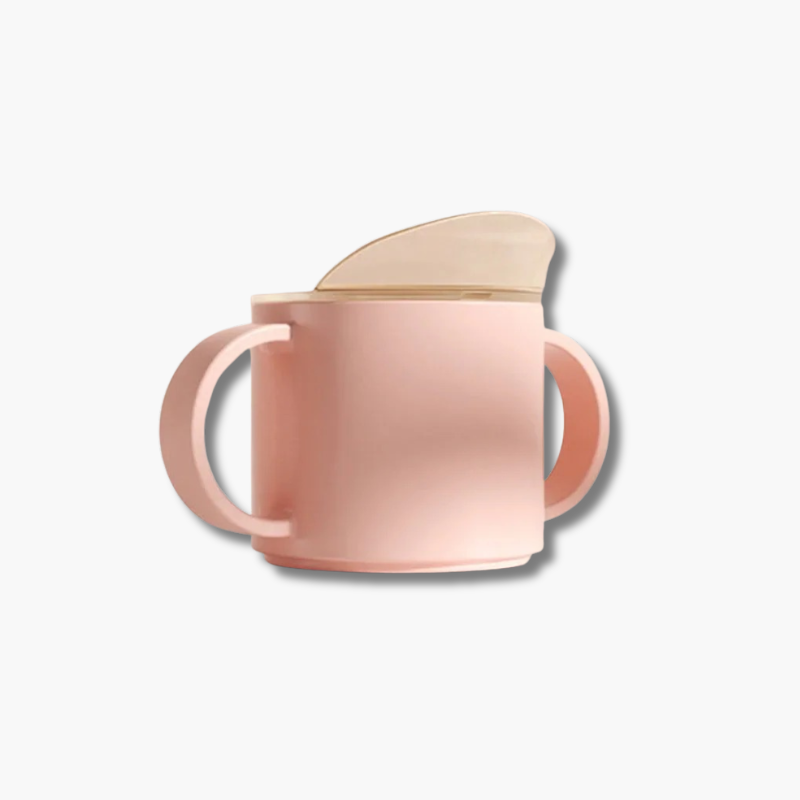 SipBuddy™ peuter mok – Lekvrije drinkbeker - Design & Dine