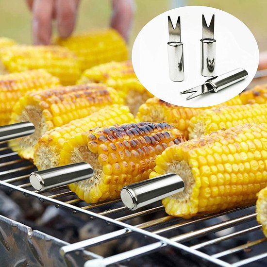 18-delige set - Roestvrijstaal BBQ gereedschap