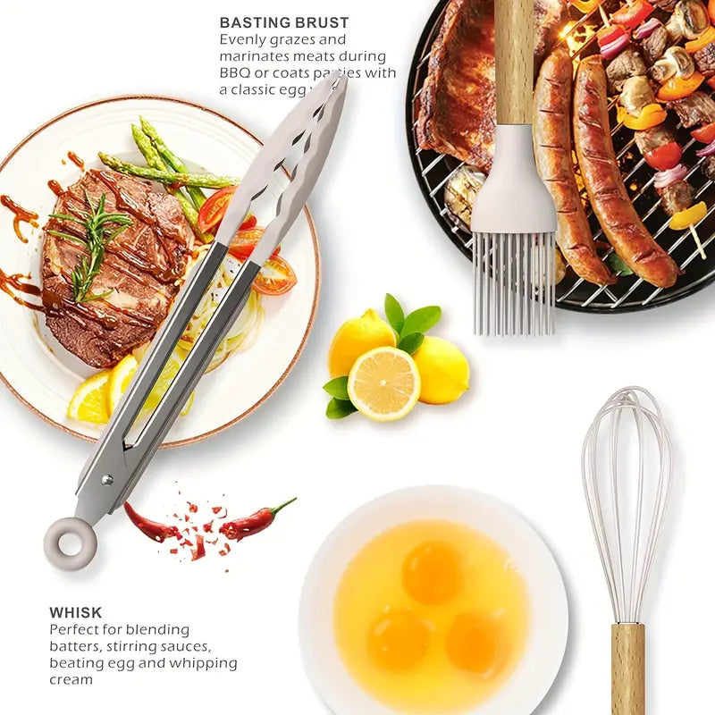 Kitchen Luxe – 12-delige Keukenset