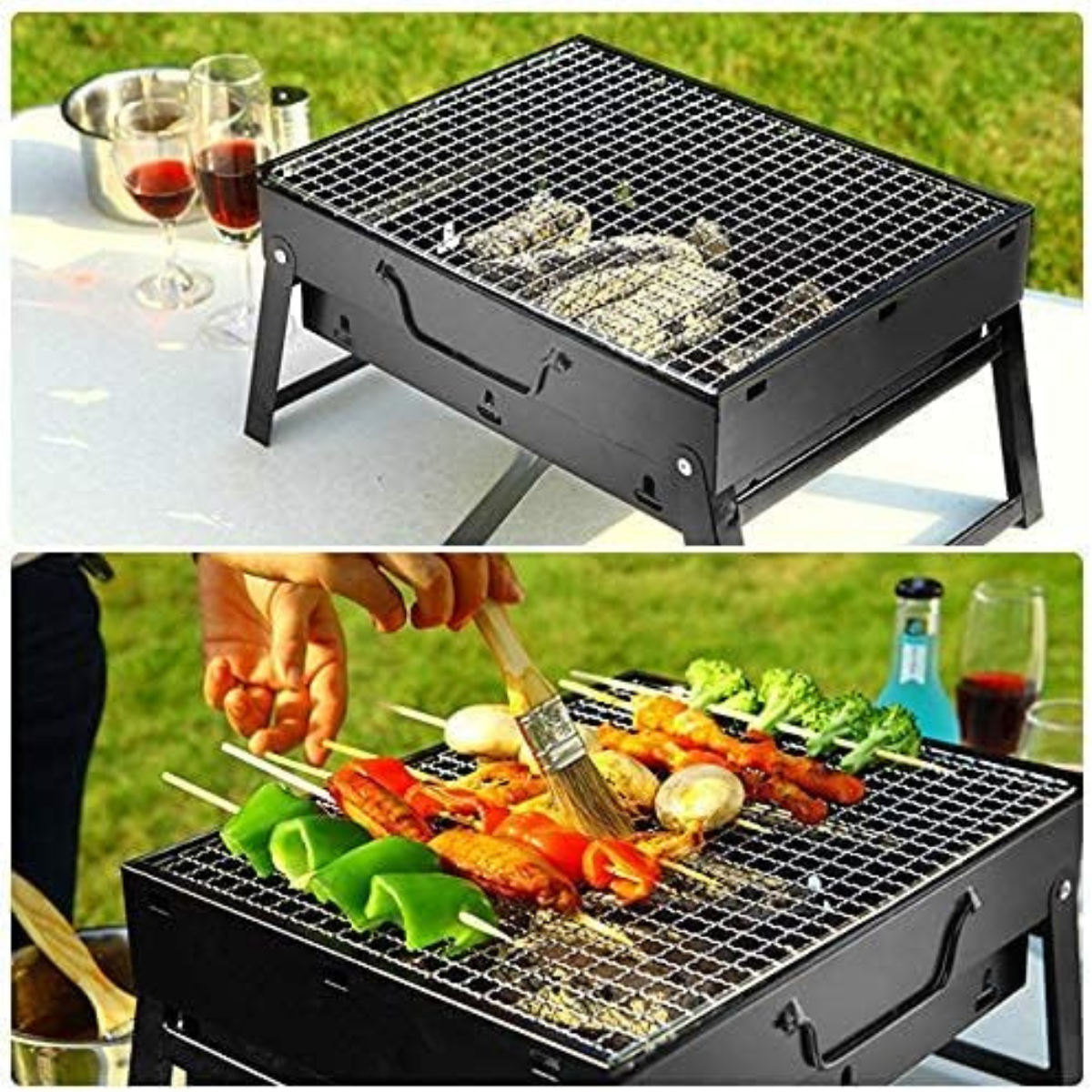 GrillMate - Opvouwbare reis BBQ