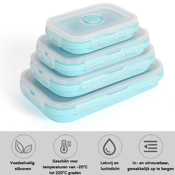 FLOX™ siliconen opbergers