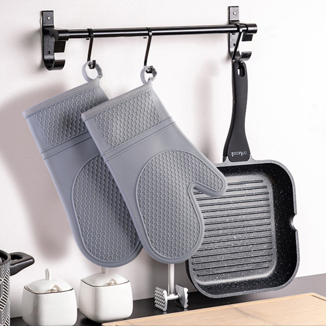 Heatens siliconen ovenhandschoenen