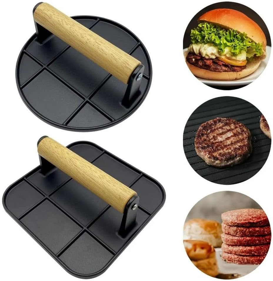 SmashBurger Press – Smash en Grill als een PRO
